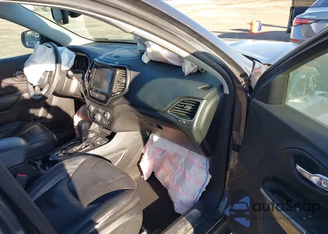 2019 Jeep Cherokee Limited 4X4 из США, поврежденный, VIN 1C4PJMDN2KD259884